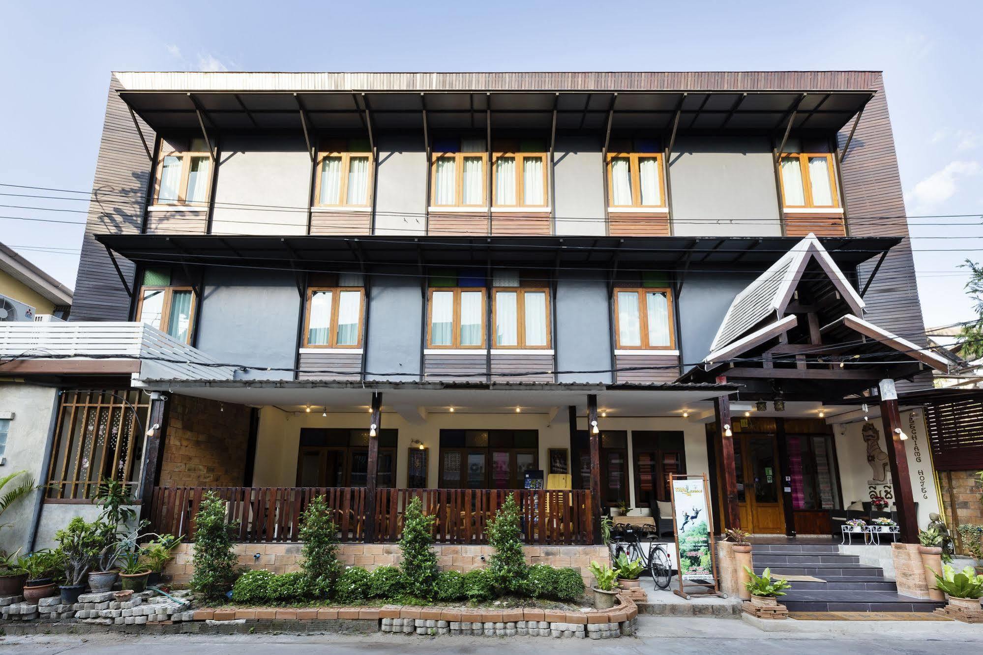 Lee Chiang Hotel Chiang Mai Eksteriør bilde